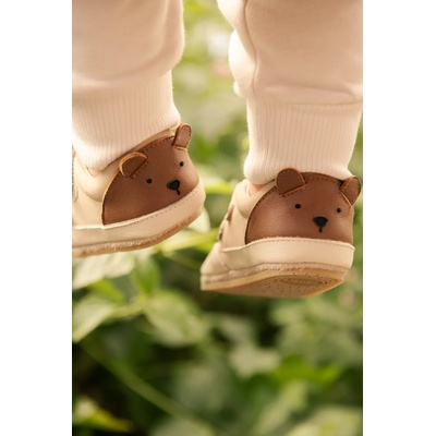 Donsje Бебешки обувки от набук Donsje Sipho Sneakers Bear (1043201)