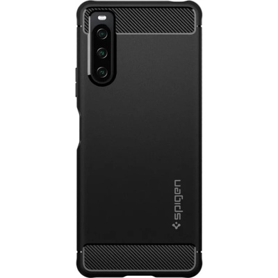 Spigen Калъф Spigen - Rugged Armor, Sony Xperia 10 IV, черен (8809811861051)
