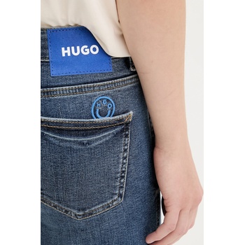 HUGO Blue Дънки Hugo Blue в тъмносиньо 50546306 (50546306)