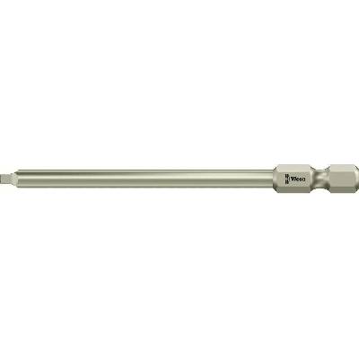 Wera 3868/4 Bity s vnitřním čtyřhranem z nerezové oceli # 1 x 89 mm 071097