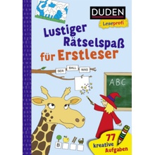 Duden Leseprofi - Lustiger Rätselspaß für Erstleser, 1. Klasse