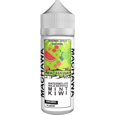 MACHAWA Shake & Vape Watermelon, Wild Berries, Kiwi and Mint 15ml