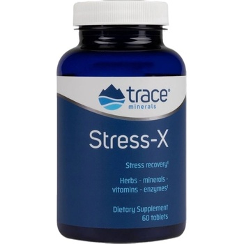 Image 1 of Trace Minerals Stress-X Tablets [60 Таблетки]