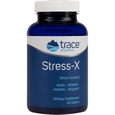 Trace Minerals Stress-X Tablets [60 Таблетки]