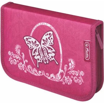 Herlitz Несесер HERLITZ Butterfly Pink