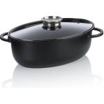 Kela Дълбока овална тава kela atura с керамично покритие и капак - 45 х 28 см (kela 15173)