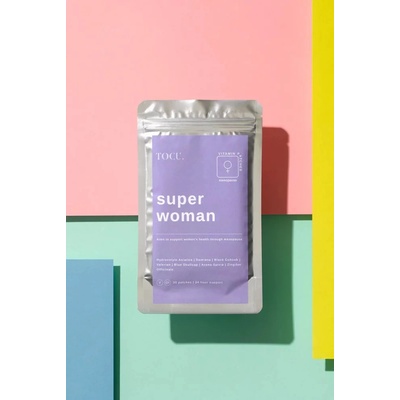 TOCU TOCU SUPER WOMAN MENOPAUSE VITAMIN PATCHES náplasti 30 ks