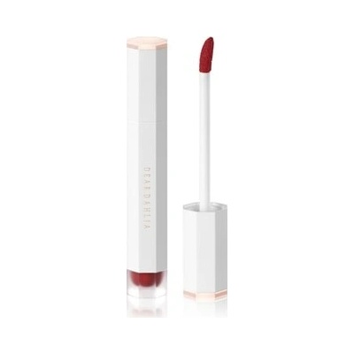 Dear Dahlia Dream Velvet Lip Cloud tekutá rtěnka tmavě červená 4 g
