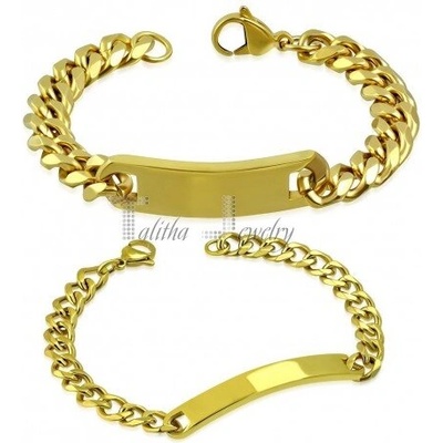 Talitha Комплект две гривни за гравиране