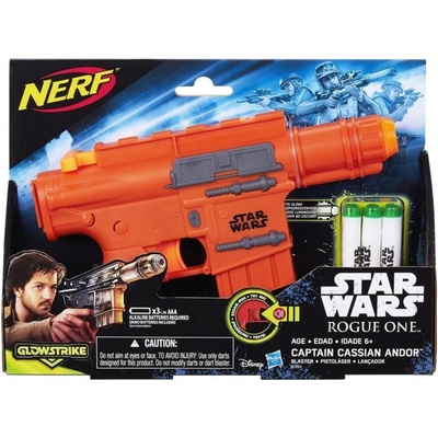Nerf Star Wars Rogue One Captain Cassiano Andor