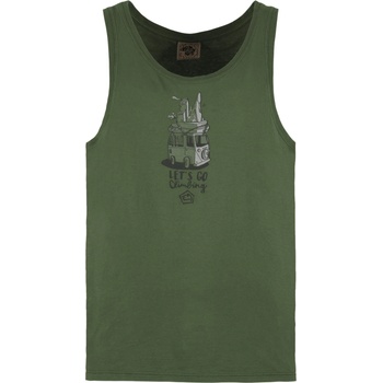 E9 Мъжки потник с широка презрамка E9 1Golden Tank top - Rosemary (216-7850-0414)