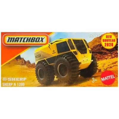 Mattel Matchbox: играчка количка в картонена кутия Sherp N 1200 (JHP78)