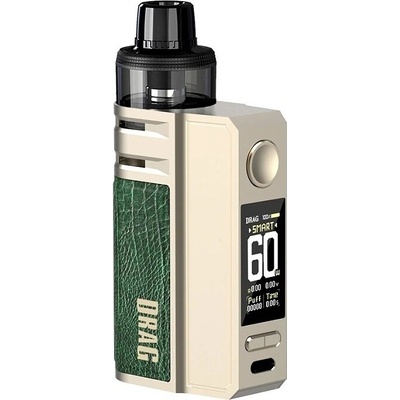 VooPoo Drag E60 Pod Kit 2550 mAh Golden 1 ks