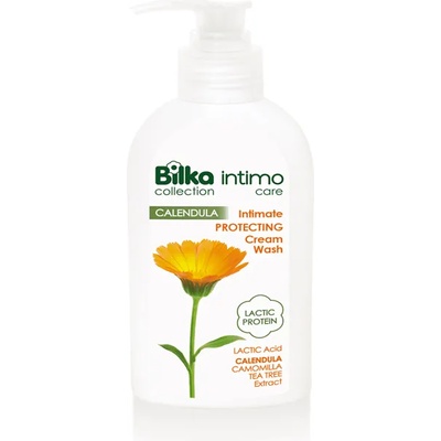 Bilka интимен крем-сапун с млечна киселина ЗАЩИТЕН, 200мл