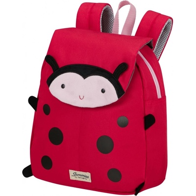 Samsonite Happy Sammies Ladybug Lally 142478 červený