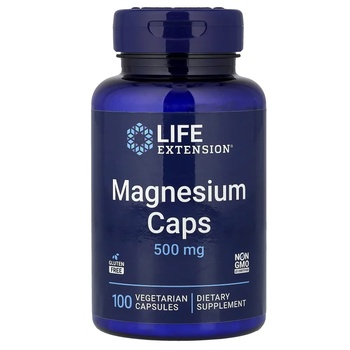 Image 1 of Life Extension Magnesium Caps 500 mg, 100 vcaps