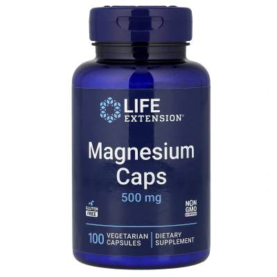 Life Extension Magnesium Caps 500 mg, 100 vcaps