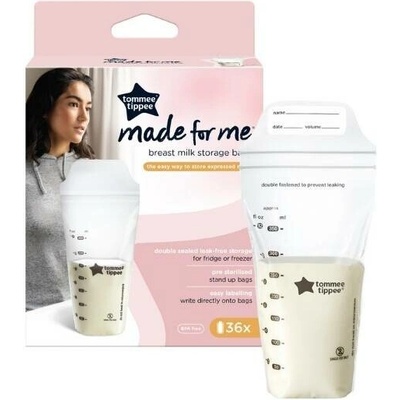 TOMMEETIPPEE TOMMEE TIPPEE Sáčky na mateřské mléko 36 ks