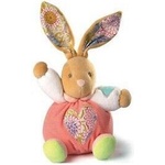 Kaloo Toys Зайче-дрънкалка Сърце в кутия 91962954