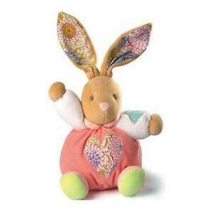 Kaloo Toys Зайче-дрънкалка Сърце в кутия 91962954
