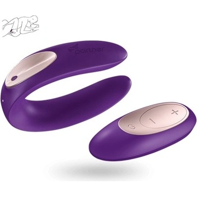 SATISFYER Vibrátor PARTNER PLUS REMOTE