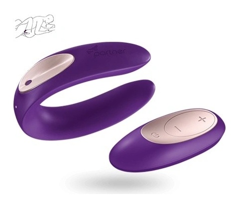 SATISFYER Vibrátor PARTNER PLUS REMOTE
