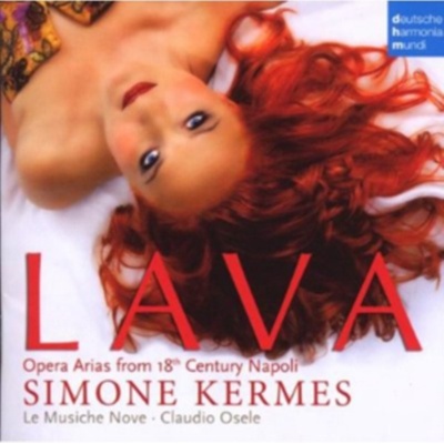 KERMES, SIMONE: LAVA - OPERA ARIAS FROM 18TH C CD