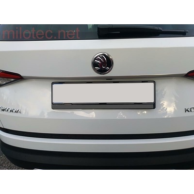 Lišta nad zadní SPZ Alu Brush Škoda Kodiaq 2016+