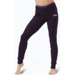 ODLO Дамски термо панталони ODLO Active Warm Originals Stripes Bl Bottom Long dark sapphire