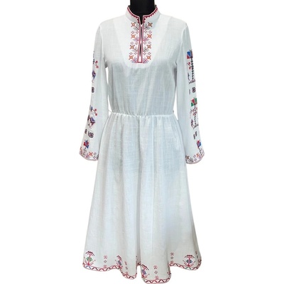 КАРНАВАЛ ДАМСКА РИЗА С БРОДЕРИЯ МОДЕЛ 33 (787720242120)