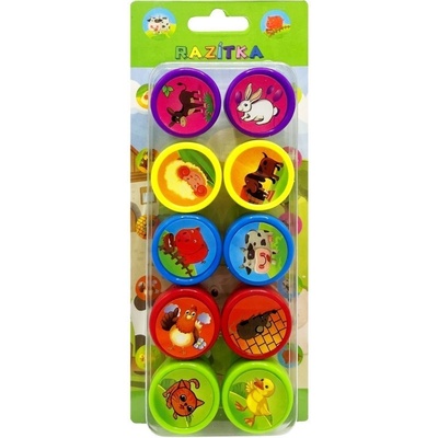 PK Star Razítková sada Domácí zvířátka – Zbozi.Blesk.cz