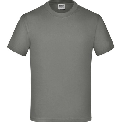 James & Nicholson tričko JN 19 dark grey