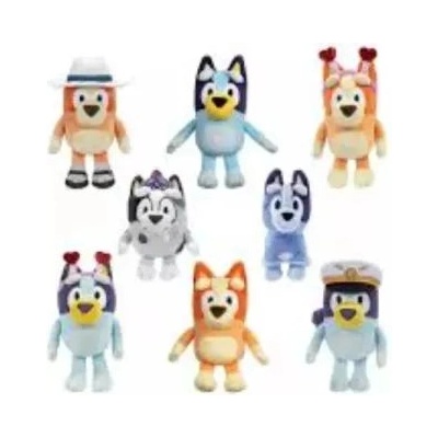 TM Toys Bluey: плюшена фигурка - 15-23 см, различни