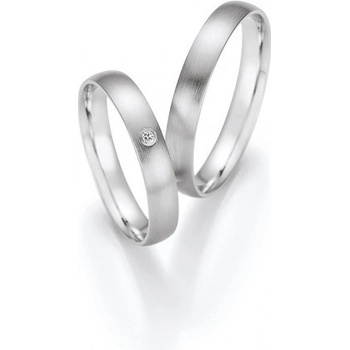 Honeymoon zlaté snubní prsteny 66 61050 035WG