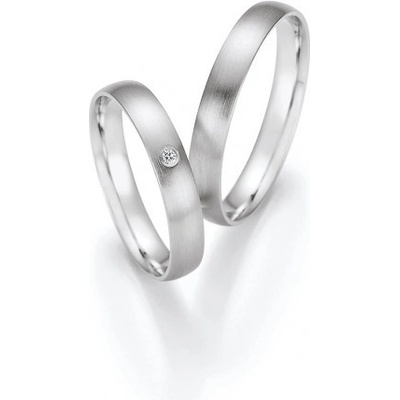 Honeymoon zlaté snubní prsteny 66 61050 035WG