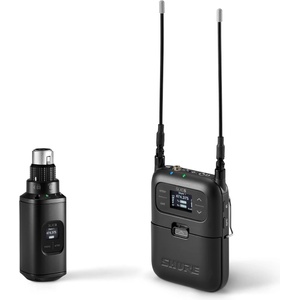 Shure SLXD35-G59 Преносима безжична система с Plug-On предавател Радиостанции