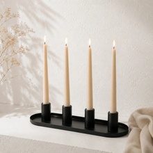 BOLTZE Adventní svícen Domi oválný 36 cm