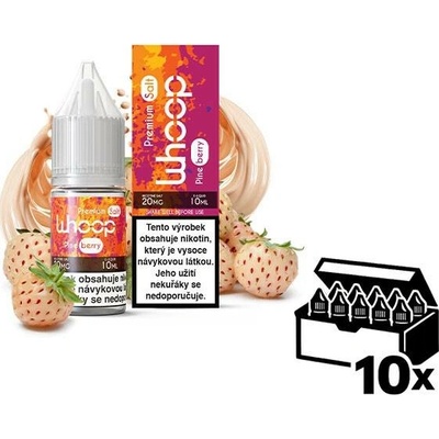 WHOOP SALT Pineberry 10 x 10 ml 20 mg