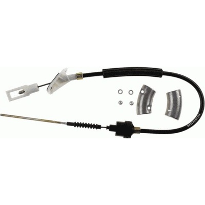 SACHS Lanko ovládania spojky 3074600262