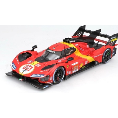 Bburago 2024 Ferrari Racing Model KIT Stavebnica 499P LMH 2023 24h Le Mans Champion BB26583 1:24