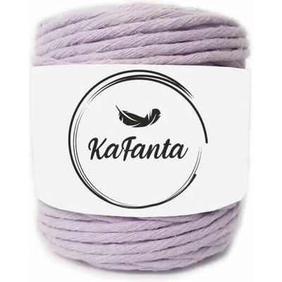 Macrame priadza KaFanta 3mm/200m - svetlo fialová