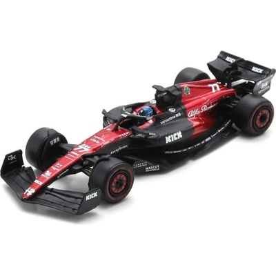 Spark Alfa Romeo F1 Team KICK C43 No.77 Australian GP 2023 Model 1:64
