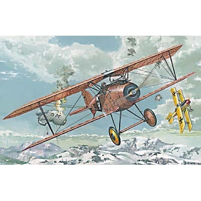 Roden Albatros D.III Oeffag s.153 Early 1:72
