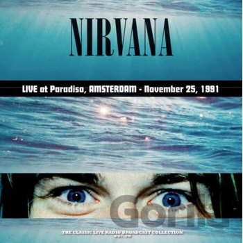Nirvana: Live At Paadio, Amsterdam 1991 LP