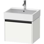 Duravit Ketho. 2 - Шкафче за умивалник 44x58x46 см, 1 чекмедже, матово бяло K25075018180000 (K25075018180000)