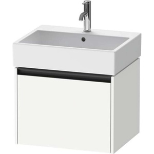 Duravit Ketho. 2 - Шкафче за умивалник 44x58x46 см, 1 чекмедже, матово бяло K25075018180000 (K25075018180000)