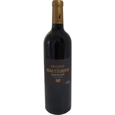 Château De Hauterive Prestige rouge 2020 14% 0,75 l (čistá fľaša)