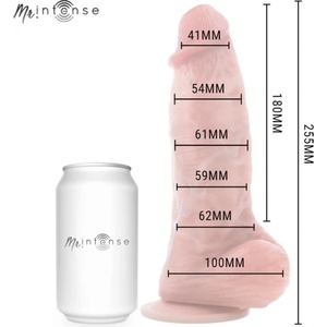 CupidOn USA Mr intense - big penis spencer силиконов дилдо 25.5 см -Ø- 6.2 см
