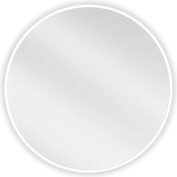 Mexen Loft кръгло огледало за баня 60 см, бяла рамка - 9850-060-060-000-20 (9850-060-060-000-20)