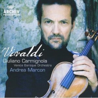 CARMIGNOLA GIULIANO - VIVALDI:VIOLIN CONCERTOS CD
